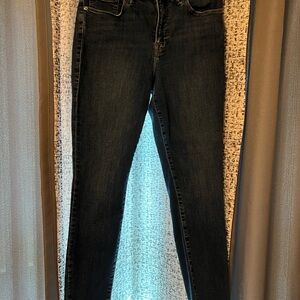 Good American Black Skinny Jeans